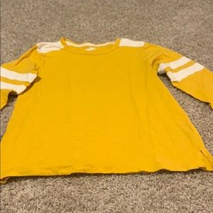 Yellow women’s tee